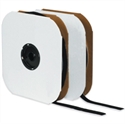 Picture of 5/8" x 75' - Hook - Black Velcro® Tape - Individual Strips