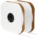 Picture of 5/8" x 75' - Hook - White Velcro® Tape - Individual Strips