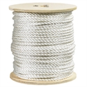 Picture of 1/4" 1,320 lb 600' White Twisted Polyester Rope