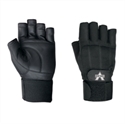 Picture of Pro Material Handling Fingerless Gloves w/ Wrist Strap - Medium