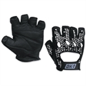 Picture of Mesh Backed Lifter's Gloves - Black - Large
