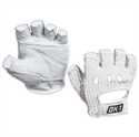Picture of Mesh Backed Lifter's Gloves - White - Medium