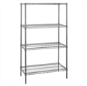 Picture of 36" x 12" x 54" - 4 Shelf Wire Shelving Starter Unit