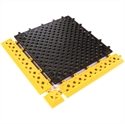 Picture of 12" x 12" (Tile) Yellow Lok-Tyle™ Drainage Mat