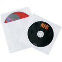 Picture of 4 7/8" x 5" Tyvek® Windowed CD Sleeves