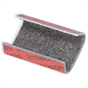 Picture of 1/2" Sandpaper Open/Snap On Metal Poly Strapping Seals
