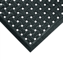 Picture of 3' x 5' Black Anti-Slip Drainage Mat
