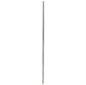 Picture of 63" Chrome Poles for Security Carts