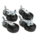Picture of Caster Set (4) for Roll Storage System