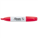 Picture of Red Sharpie® Chisel Tip Permanent Markers