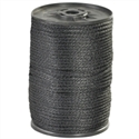 Picture of 1/8" 320 lb 500' Black Solid Braided Nylon Rope