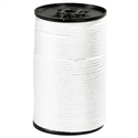 Picture of 3/16" 620 lb 500' White Solid Braided Nylon Rope