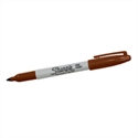 Picture of Brown Sharpie® Fine Point Permanent Markers