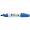 Picture of Blue Sharpie® Chisel Tip Permanent Markers