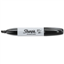 Picture of Black Sharpie® Chisel Tip Permanent Markers
