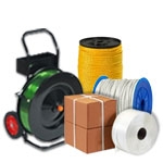 Picture for category <p>We carry everything you need for Polypropylene,<br />Polyester or Steel Strapping! From light-duty<br />bundling to heavy-duty load stabilizing<br />applications, search through our selection to find<br />the perfect strapping type, size and strength you<br />need and the right tools to get the job done safely<br />and securely.</p>