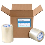 Picture for category <p>Extra wide roll covers most labels in a single pass.</p>
<ul>
<li>Use to attach shipping and product labels securely to <strong>packages</strong>.</li>
<li>A single roll will adhere approximately 400 labels.</li>
</ul>