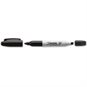 Picture of Black Sharpie® Super Twin-Tip Permanent Markers
