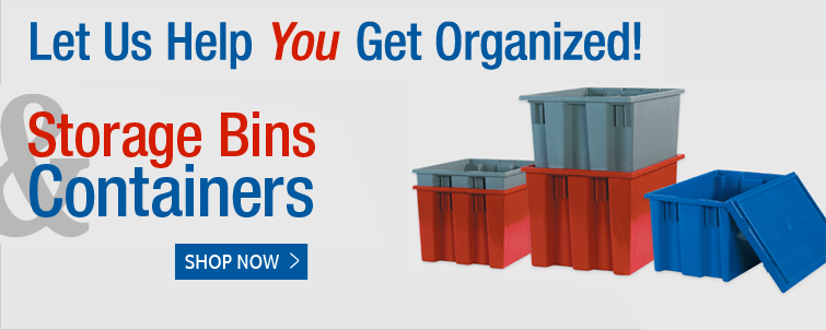 Storage Bins and Containers