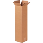 Picture for category <p>Tall Corrugated Boxes are end loading for easy insertion and sealing!<br />May be used in place of <a href="http://www.usapackaging.net/p/1724/1-12-x-18-kraft-crimped-end-mailing-tubes" title="mailing Tubes"><strong>mailing tubes</strong></a>.<br />Ideal for shipping irregularly-shaped items, such as golf clubs, shelving, fishing rods and umbrellas.<br />Boxes are manufactured from 200#/ECT-32 kraft corrugated.<br />Sold and shipped flat in bundle quantities.</p>