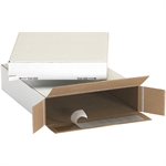 Picture for category <p>Side loading design for easy packing!<br />These cartons open along the ends for easy insertion of frames, mirrors and other <a title="Flat Corrugated Boxes" href="http://www.usapackaging.net/p/313/10-x-10-x-3-flat-corrugated-boxes"><strong>flat products</strong></a>.</p>