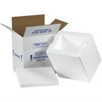 Picture for category <p>Use to safely ship products with unique temperature constraints.<br />Great for shipping food perishables as well as <strong>pharmaceutical supplies</strong>.<br /><strong>Insulated Shippers</strong> include seamless molded EPS foam body, tight fitting lid and shipping carton.<br />All products are reusable.</p>