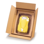 Picture for category <p>Dynamic packaging products that use a strong, highly-resilient low-slip film to surround products, protecting them from shock and vibration.<br /><strong>Suspension Packaging</strong> suspends products away from impact, providing consistent protection for <strong>fragile products</strong> even after repeated drops.<br /><strong>Retention Packaging</strong> securely holds product within its proprietary retention frame and film membrane providing <a title="Shock Protection" href="http://www.usapackaging.net/p/12588/shock-absorbing-lanyard"><strong>shock protection</strong></a> during shipping.<br />An innovative Sealed Air&reg; solution.<br />Brochure</p>