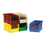 Picture for category <p>Keep products organized with long lasting, <strong>sturdy plastic bins</strong>.<br /><strong>Bins</strong> can be stacked to save on storage space.</p>