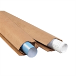 Picture for category <p>Sturdy, <strong>heavyweight bags</strong> protect your shipments.<br />Made from 70# 2-ply kraft paper.<br />Sewn bottom provides extra strength.<br />Ideal for storing and <strong>transporting blueprints</strong>, <strong>fabric rolls</strong> and <strong>wallpaper</strong>.</p>
