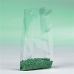 Gusseted Poly Bags Picture for category <p><strong>Expandable sides</strong> and fitted bottom provide extra room for irregularly shaped items.<br />Meets FDA & USDA requirements for food applications.<br />Choose from polyethylene bags or high clarity polypropylene bags.</p>