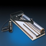 Picture for category <p>A <strong>Shrink Film System</strong> makes it easy to pack or repack items.<br />Features a built-in adjustable timer with LED light.<br /><strong>Heavy-duty steel</strong> construction.<br />UL listed.<br />System includes:<br />Bar sealer.<br />Variable temperature heat gun.<br />100' roll of 75 gauge <a href="http://www.usapackaging.net/p/2196/12-x-100-gauge-x-1500-reynolon-5044-pvc-shrink-film" title="PVC Shrink Film"><strong>PVC shrink film</strong></a>.<br />1 Super Sealer&reg; service kit.</p>