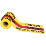Picture for category <p>Boldly display warning of dangerous areas.<br />Bright 3 Mil colored tape gets noticed!<br />Large easy to read 2" letters.<br />Packaged in an easy to use <strong><a title="Wipers dispenser box" href="http://www.usapackaging.net/p/5449/wypall-l30-economy-wipers-dispenser-box">dispenser box</a></strong>.</p>