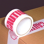 Picture for category <p>Tape communicates handling instructions and seals at the same time.<br />Pressure sensitive printed tape.<br />Eliminates the need for labels.<br />2.0 Mil.<br />Carton Sealing Tape Dispensers</p>