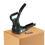 Carton Staplers & Staples Picture for category <p>A variety of <strong>carton staplers </strong>for low to high volume users.<br /><strong>Manual Staplers</strong> do not require compressed air.<br /><strong>Pneumatic Staplers</strong> require an air compressor with a minimum of 80# per square inch.<br />Foot Operated Stapler seals up to 50 carton bottoms per hour.</p>