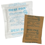 Picture for category <p>Desiccants come in a wide range of shapes, from perforated canisters containing silica gel to silica gel beads encased in specialized bags. Various substances, such as paper, cotton and Tyvek, are used as desiccant packaging material. Typically commercial desiccants of&nbsp;this nature will change color as they become full with water, thereby alerting the user that a new desiccant is required.</p>