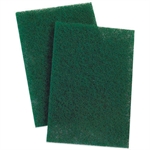 Picture for category <ul style="list-style-type: square;">
<li>Use <strong>Scotch-Brite Scouring Pads</strong> in the kitchen to replace scrapers, steel wool and metal sponges.</li>
<li>Synthetic fiber scrubbing surface.</li>
<li>Available as a scouring pad alone or in combination with a cellulose sponge.</li>
</ul>