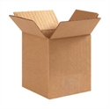 Picture of 4" x 4" x 6" Corrugated Boxes