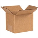 Picture of 5" x 4" x 4" Corrugated Boxes