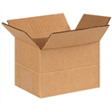 Picture of 6" x 4" x 4" Multi-Depth Corrugated Boxes