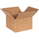 Picture of 6" x 6" x 4" Multi-Depth Corrugated Boxes