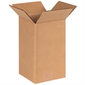 Picture of 6" x 6" x 10" Tall Corrugated Boxes
