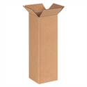 Picture of 6" x 6" x 18" Tall Corrugated Boxes