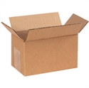 Picture of 7" x 4" x 4" Corrugated Boxes