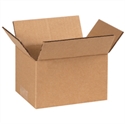 Picture of 7" x 5" x 4" Corrugated Boxes