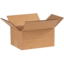 Picture of 8" x 6" x 4" Multi-Depth Corrugated Boxes