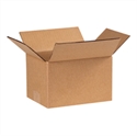 Picture of 8" x 6" x 5" Corrugated Boxes