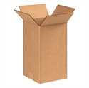 Picture of 8" x 8" x 14" Tall Corrugated Boxes