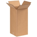 Picture of 8" x 8" x 16" Tall Corrugated Boxes