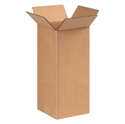 Picture of 8" x 8" x 17" Tall Corrugated Boxes