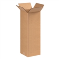 Picture of 8" x 8" x 20" Tall Corrugated Boxes